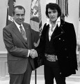 From 1971 the US Dollar was backed by Elvis Presley's Gold records - All 141 of them!