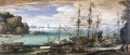 port painting teaser
