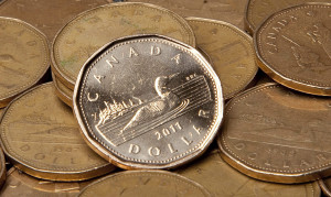 Canadian Dollar 20110922