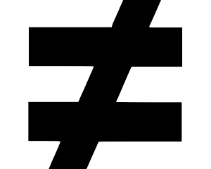 notequal-300x300