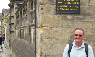 Logic Lane in Oxford